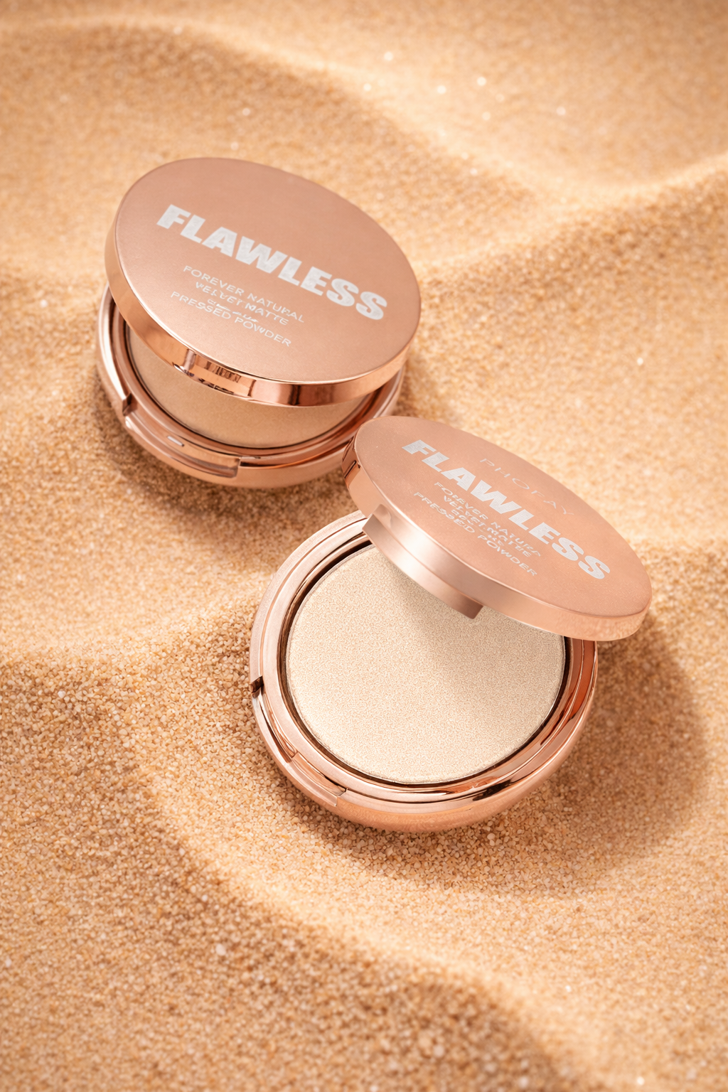 Matte Compact Powder