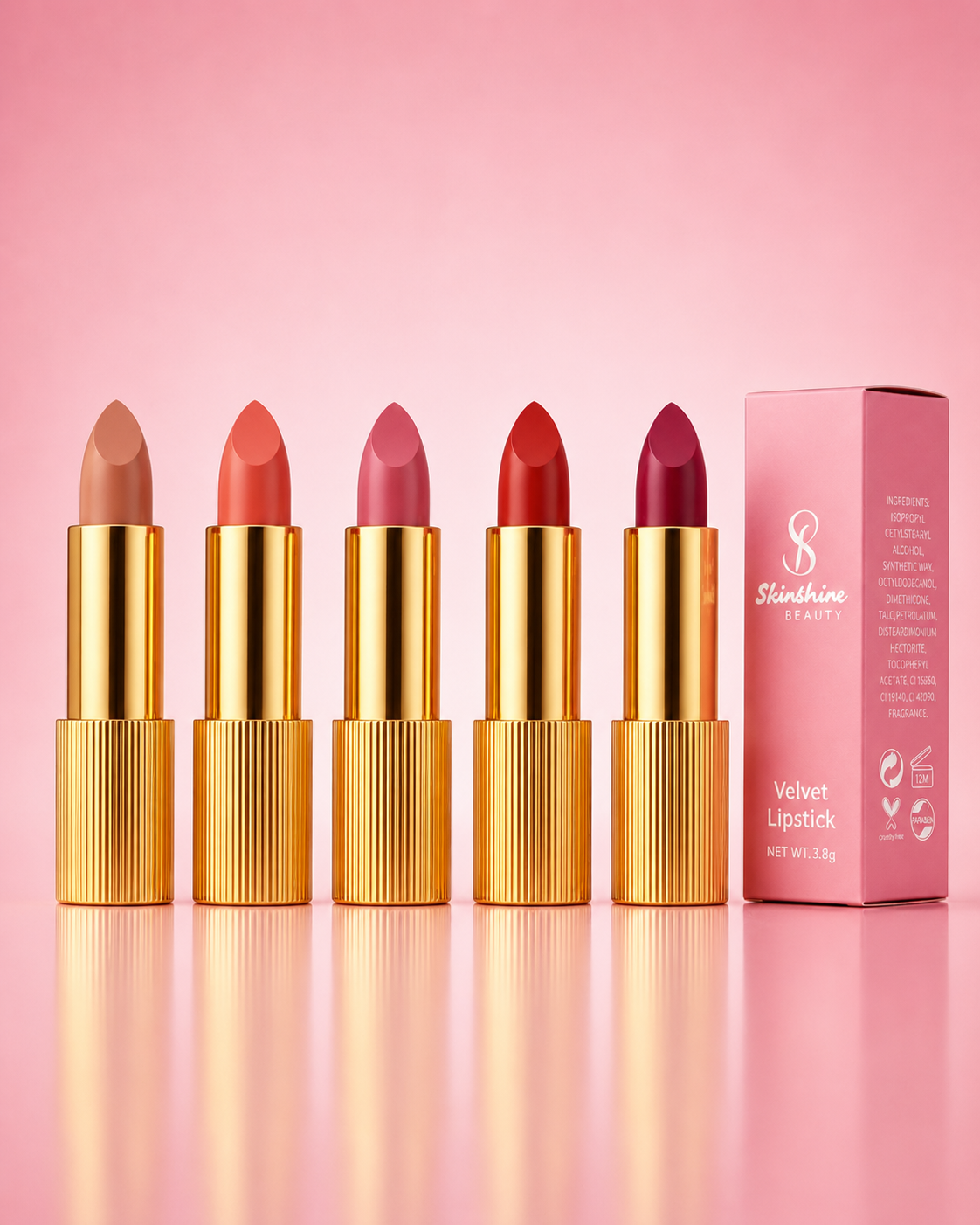 Khaivelle Moisture Rouge