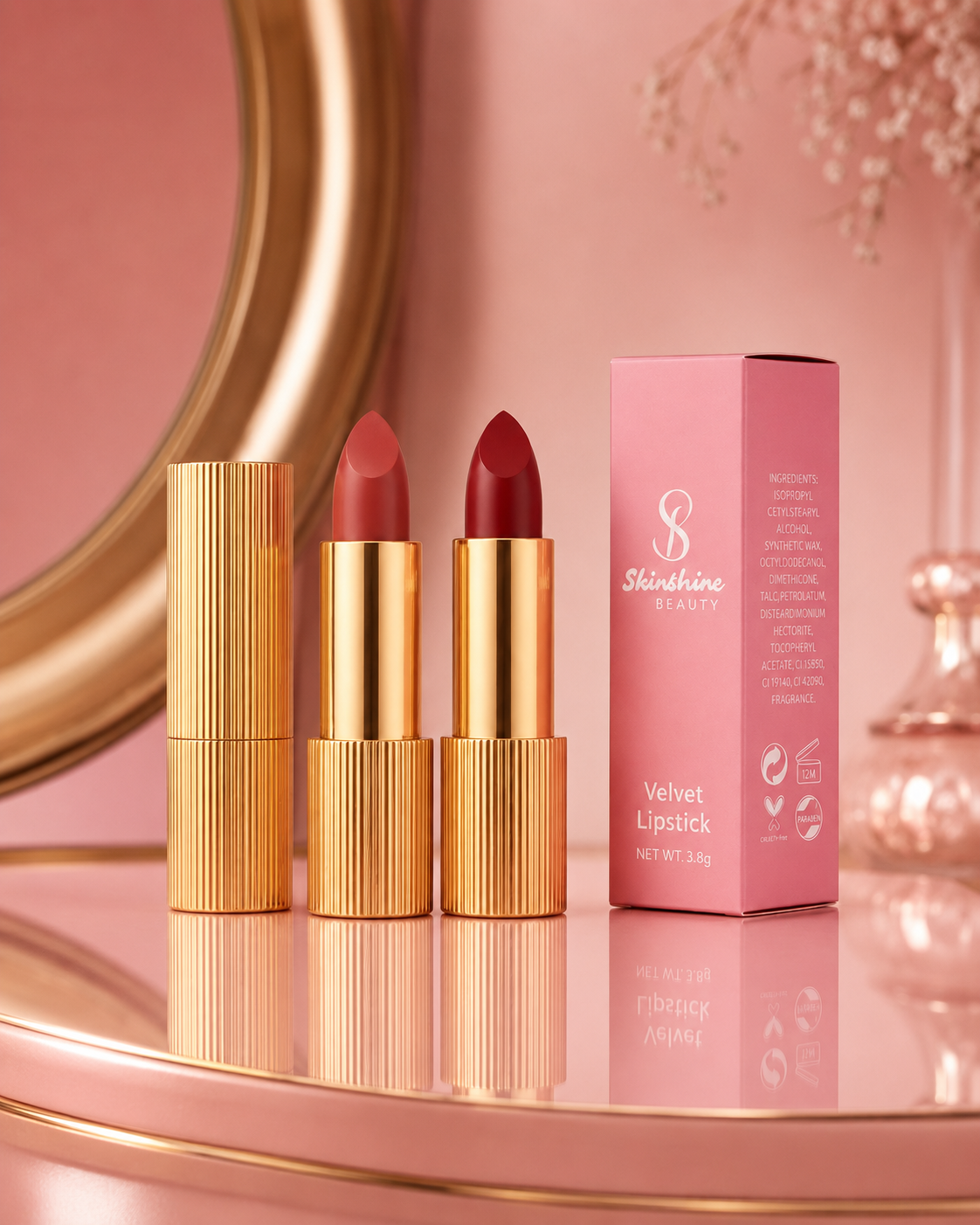 Khaivelle Moisture Rouge