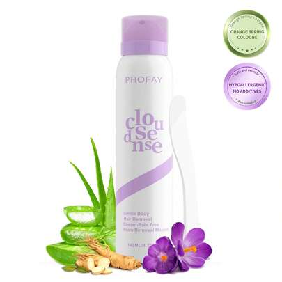 Body Hair Removal Spray (Argan Oil & Orange Blossom)