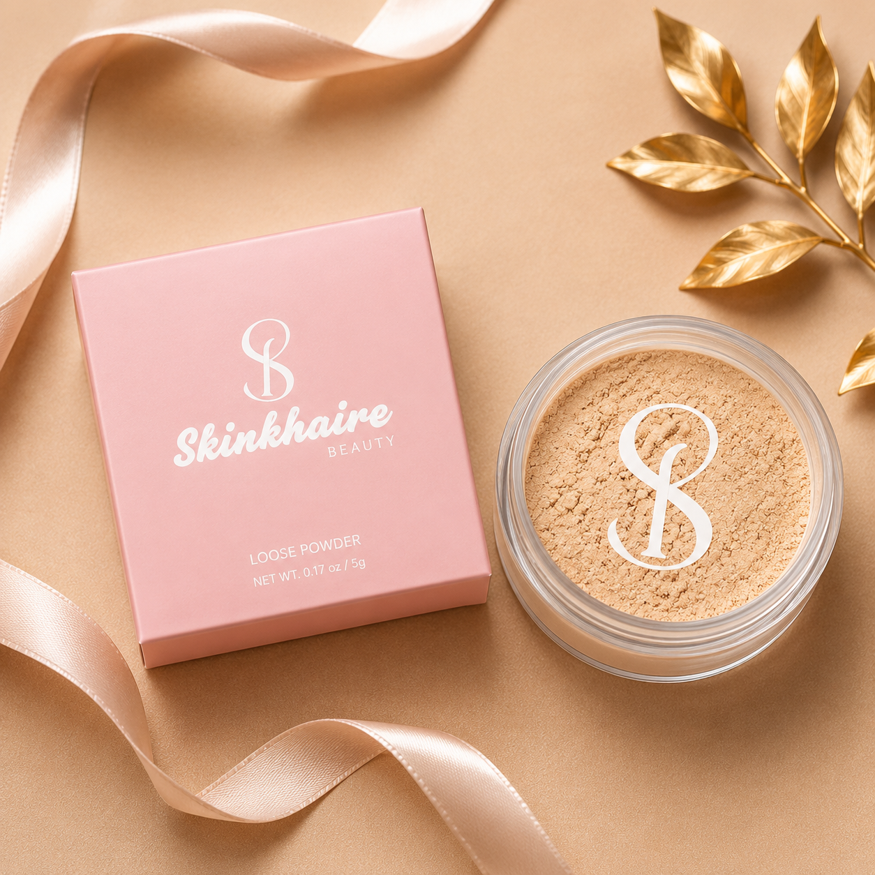 Khaivelle AirSilk Loose Powder