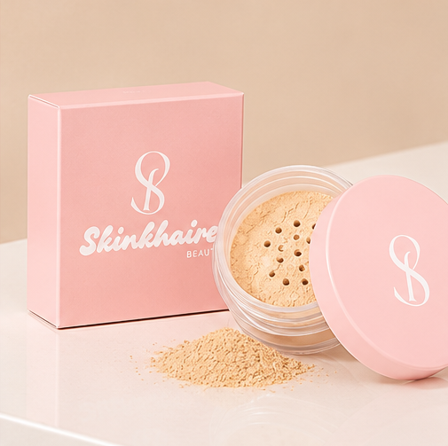 Khaivelle AirSilk Loose Powder