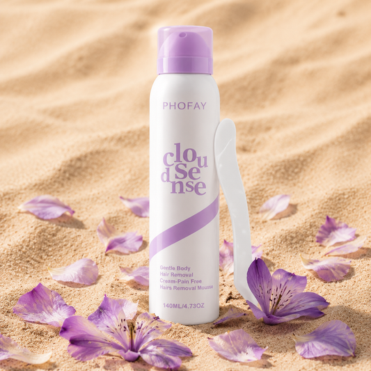 Body Hair Removal Spray (Argan Oil & Orange Blossom)
